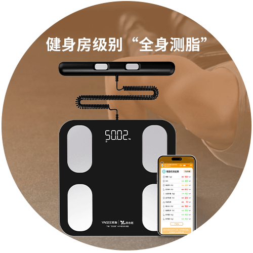 八电极体脂称详情