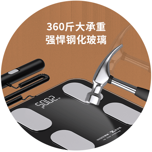 八电极体脂称详情