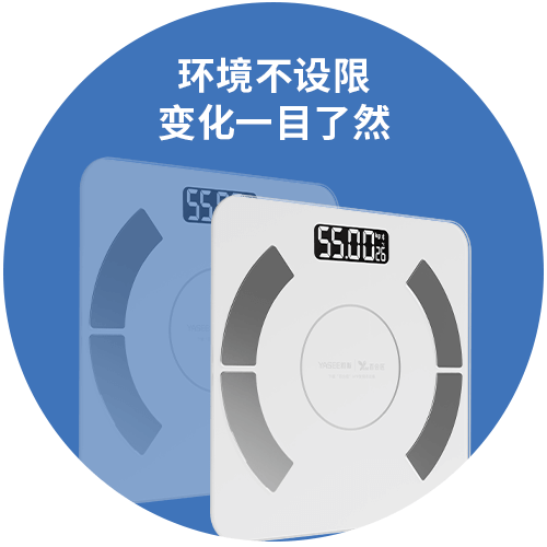 四电级体脂秤详情4